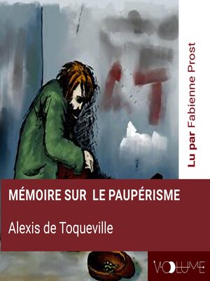 cover image of Mémoire sur le paupérisme